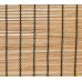 Жалюзі з бамбука, 1,3х1,6м, коричневі, планка 10мм – фото 4