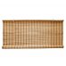 Жалюзи из бамбука, 1,3х1,6м, коричневые, планка 10мм – фото 3