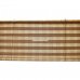 Жалюзі з бамбука, 1,4х1,6м, світло/коричневі, з коричневим рядком, планка 5мм – фото 3