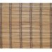 Жалюзи из бамбука, 1,3х1,6м, светло/коричневые, планка 5мм – фото 4