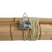 Жалюзі з бамбука, 1,6х1,6м, світлі, планка 10мм – фото 2