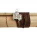 Жалюзи из бамбука, 1,4х1,6м, светлые, планка 5мм – фото 2