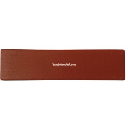 Клінкерна плитка фасадна, 240*60*9мм, темно-червона - фото 1