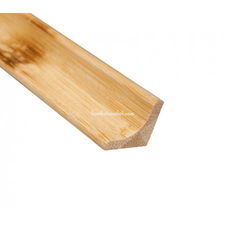 Бамбуковый молдинг угловой внутренний, черепаховый светлый - фото 1