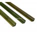 Бамбуковый молдинг угловой внутренний, зеленый – фото 2