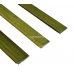 Бамбуковый плинтус, зеленый  – фото 2