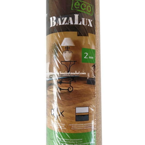 Коркова підкладка BazaLux 10000*1000*2 мм – фото 1