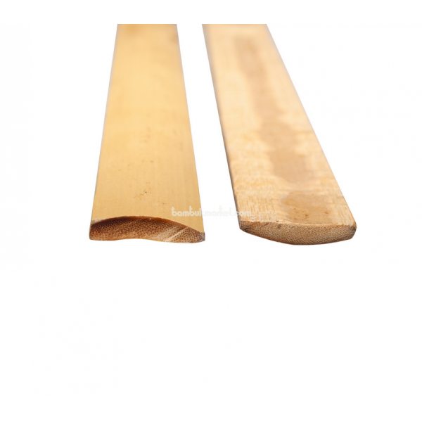 Рейка бамбукова, 2000х30х8мм, світла – фото 5