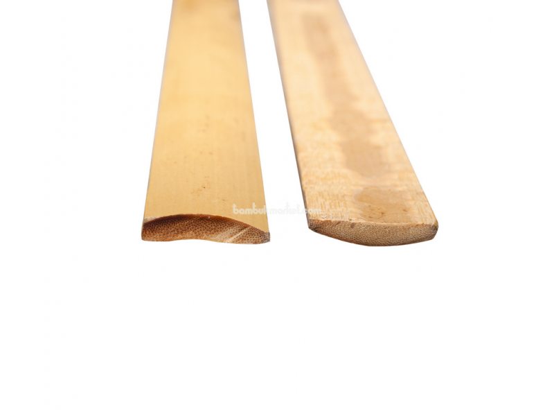 Рейка бамбукова, 2000х30х8мм, світла – фото 1