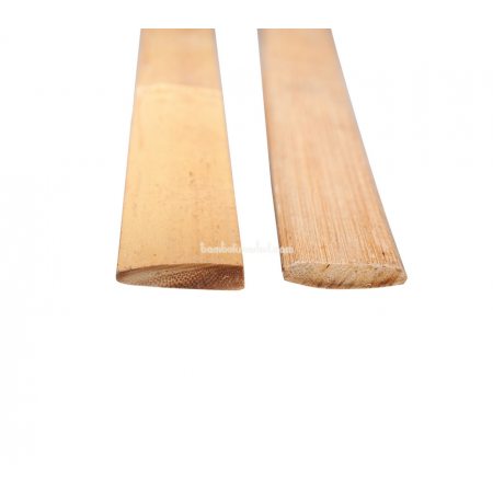 Рейка бамбуковая, 2500х30х8мм, светлая, СОРТ 2 - фото 1