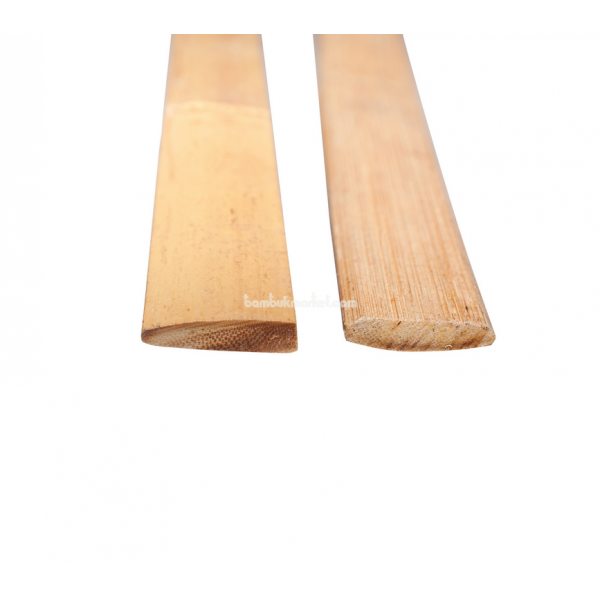 Рейка бамбуковая, 2500х30х8мм, светлая, СОРТ 2 – фото 1