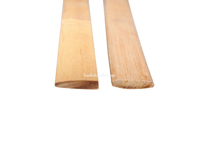Рейка бамбуковая, 2500х30х8мм, светлая, СОРТ 2 – фото 5