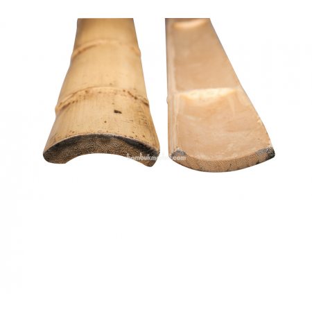 Рейка бамбуковая, 3000х75х7мм, светлая - фото 1
