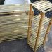 Рейка бамбуковая, 2500х30х8мм, светлая, СОРТ 2 – фото 4