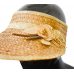 Соломенная шляпа "Козырек"  – фото 2