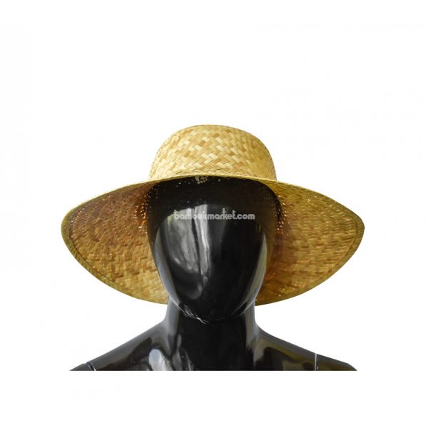Соломенная шляпка "Классическая"  – фото 1