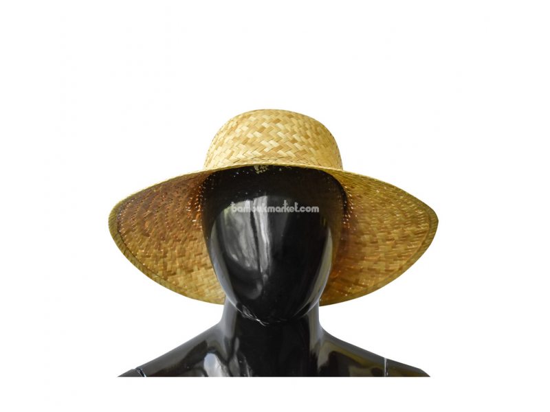 Соломенная шляпка "Классическая"  – фото 2