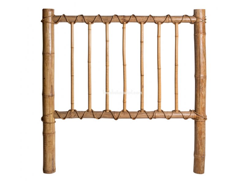 Забор-секция, бамбуковый, 80х120 см – фото 3